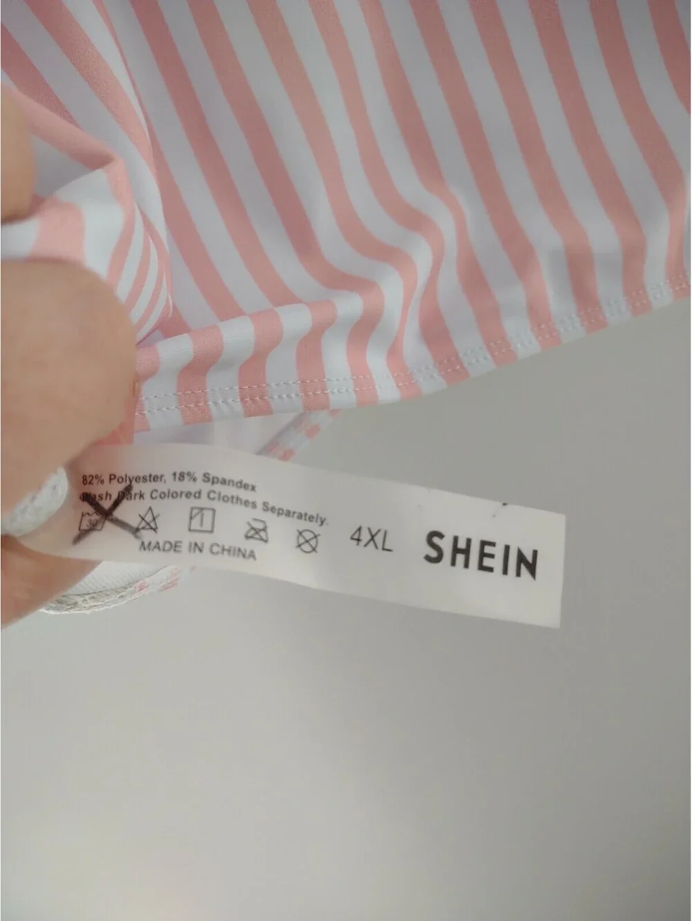 Shein Women's 4x Two Piece Bathing Suit 011